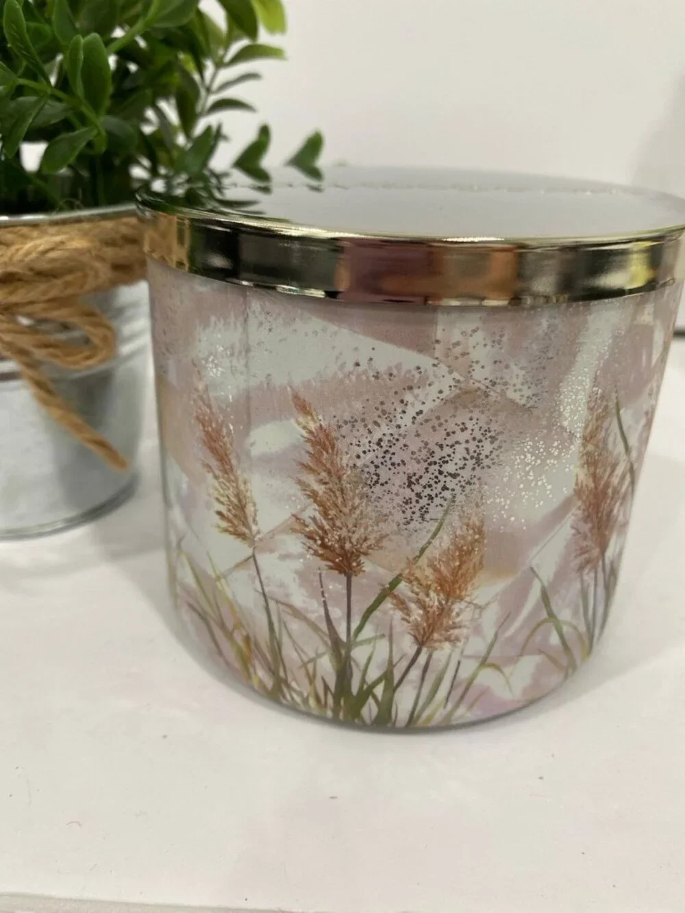 Bath & Body Works “Vanilla Coconut” New 3 Wick Candle